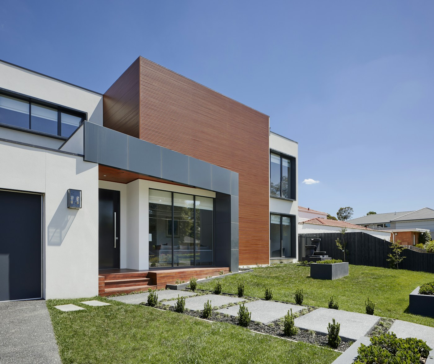 Warm modern home at 1128 Willow Bend