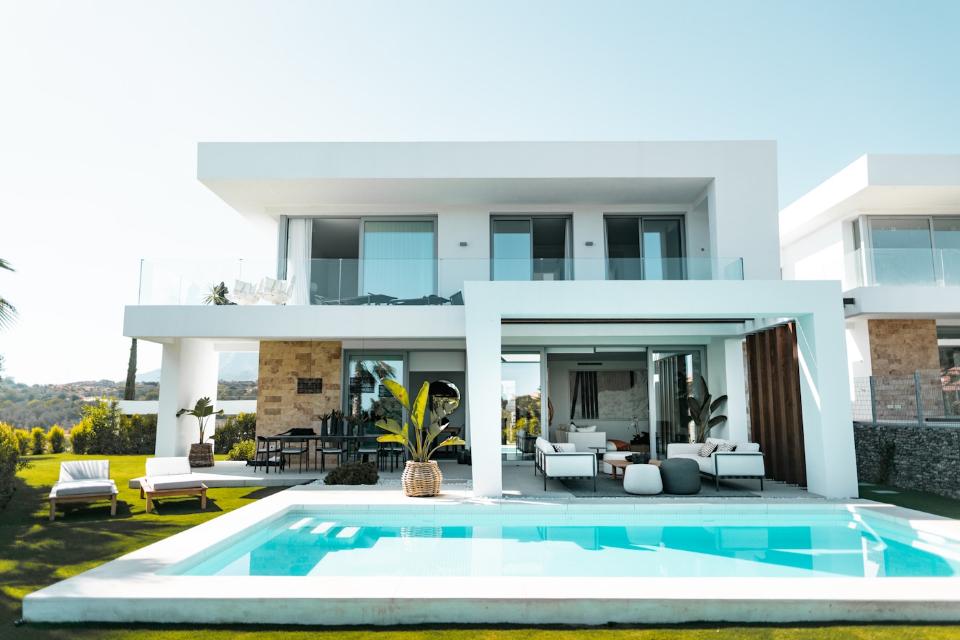 Modern home on Governors Way
