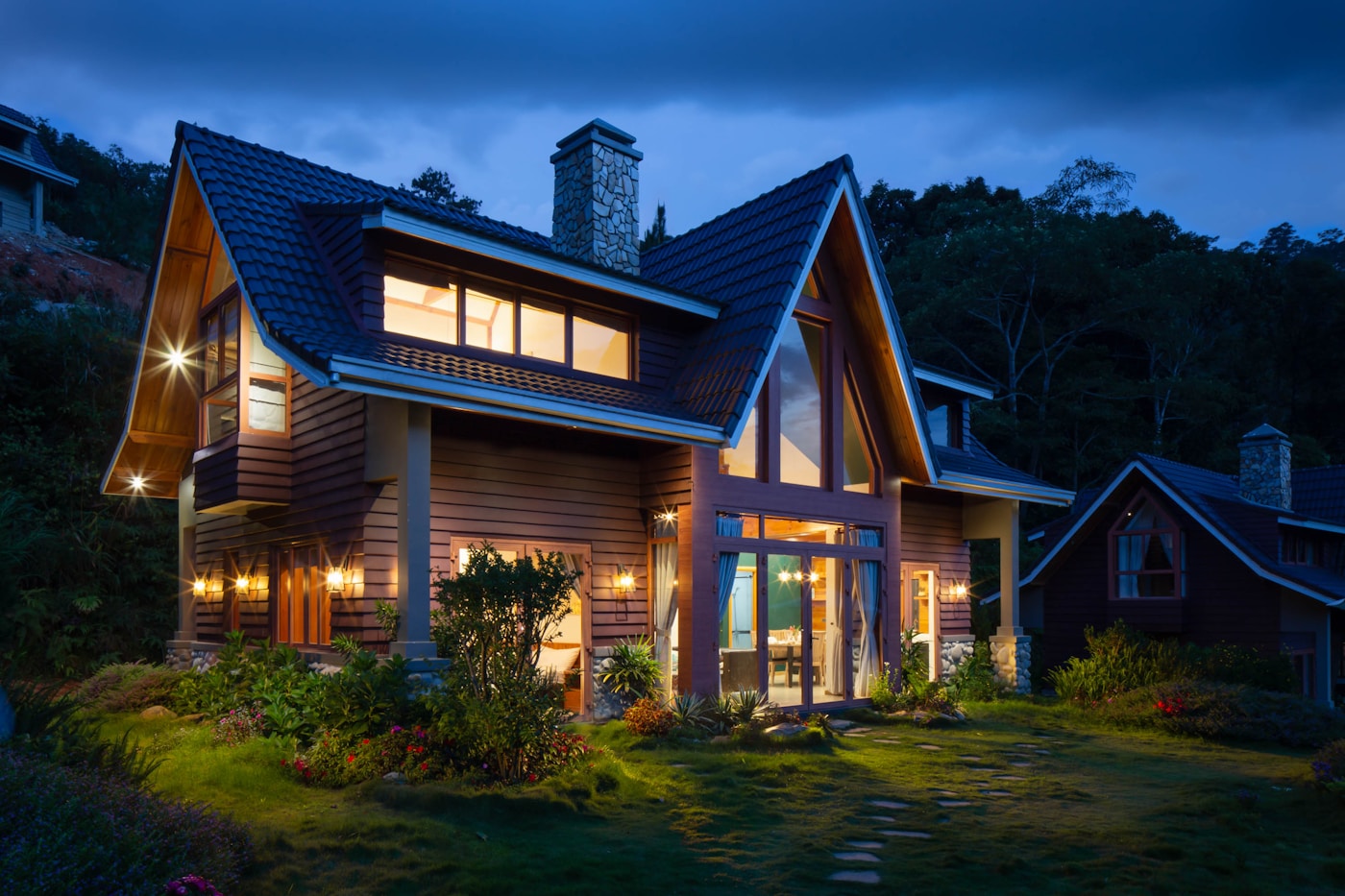 Brick home on Autumn Ridge